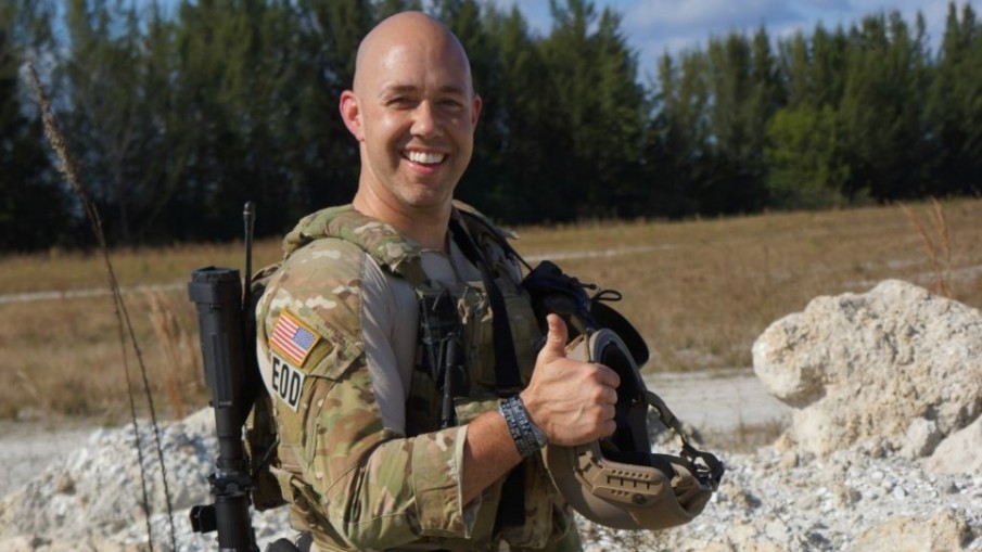 U.S. Army vet running for Congress recently volunteered with Israel Defense Forces