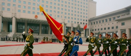 Chinese military budget slowing down