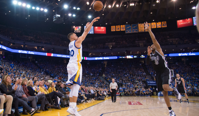 Why NBA Star Stephen Curry would make a great Navy SEAL sniper