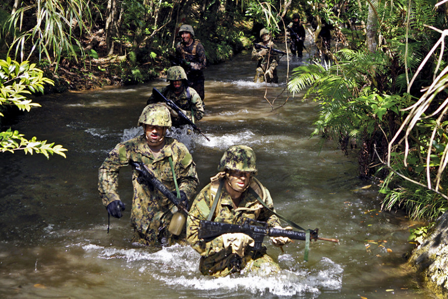 A look into the Marine Corps Jungle Warfare Training Center