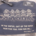 How a T-shirt got me through Navy SEAL training Hell Week (Pt. 2)