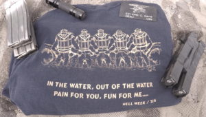 How a T-shirt got me through Navy SEAL training Hell Week (Pt. 2)