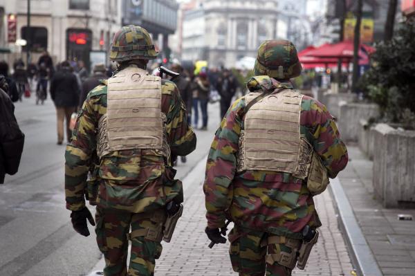 Foiled terror attack plotter in Paris led police to more suspects in Brussels, officials say