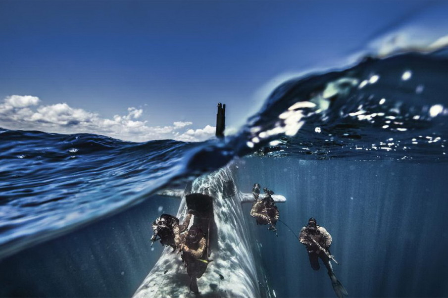 WATCH: SEAL Delivery Vehicle team strike