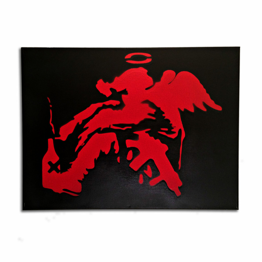 Check out this military veteran artist combating TBI one painting at a time