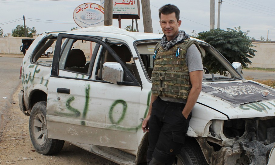 British journalist captured by ISIS forced to mock U.S.-led coalition efforts in Mosul