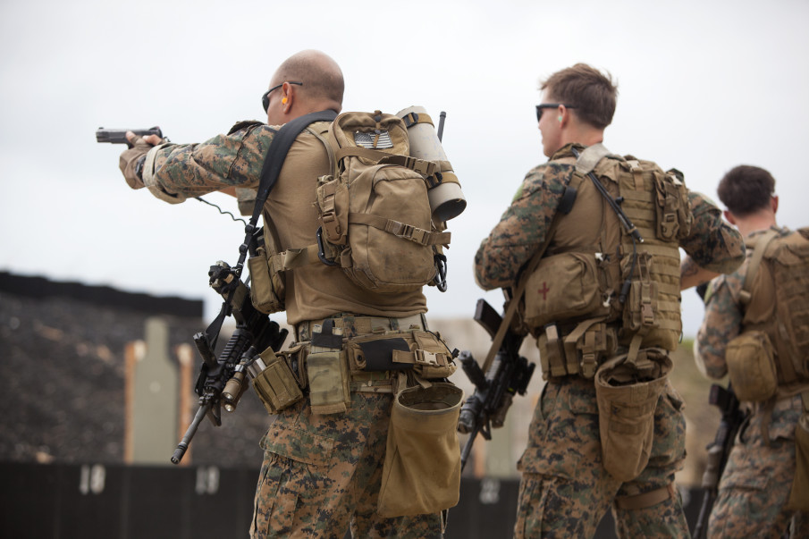 Marine Expeditionary Unit: Force Recon