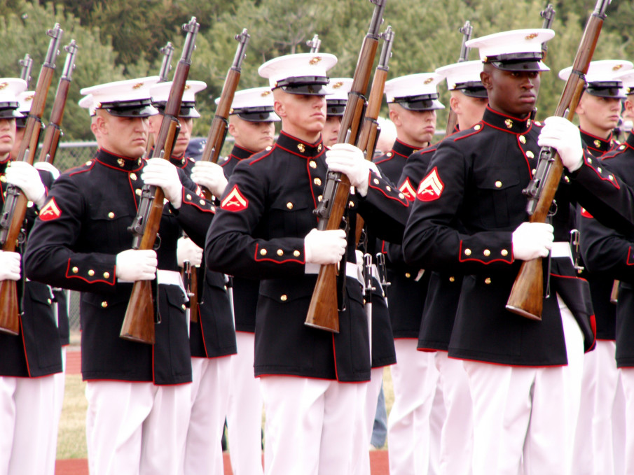 Marine Corps force integration implementation plan approved by Secretary Carter
