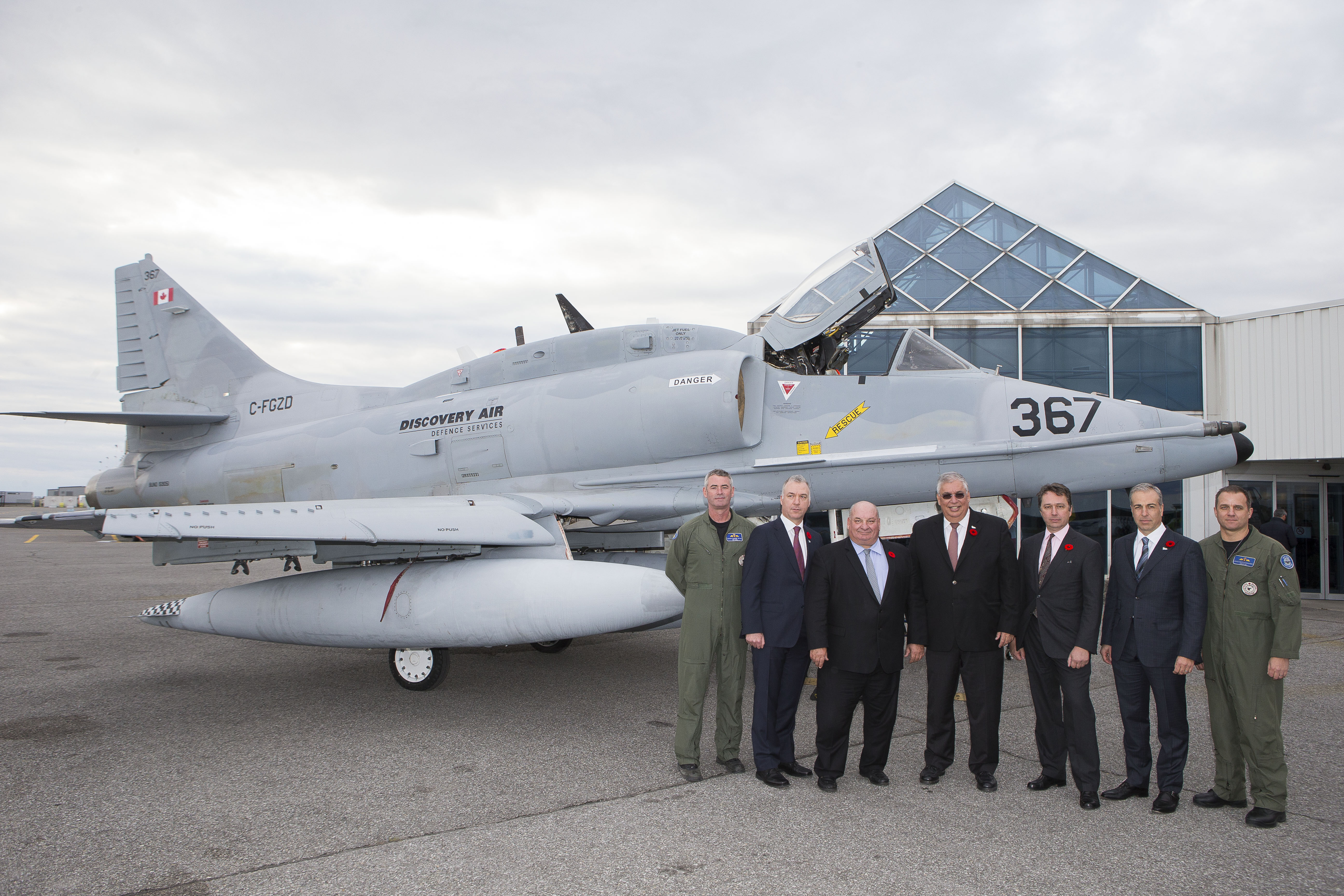 Canada Looking For Aggressor Fleet To Train RCAF