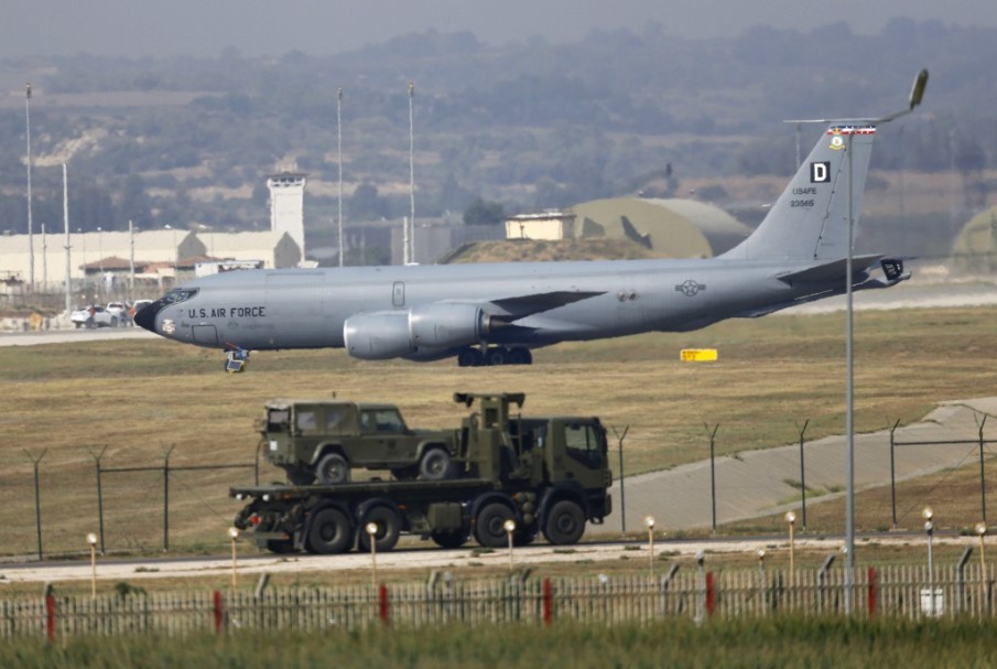 Pentagon orders military families out of Turkey due to ISIS threat
