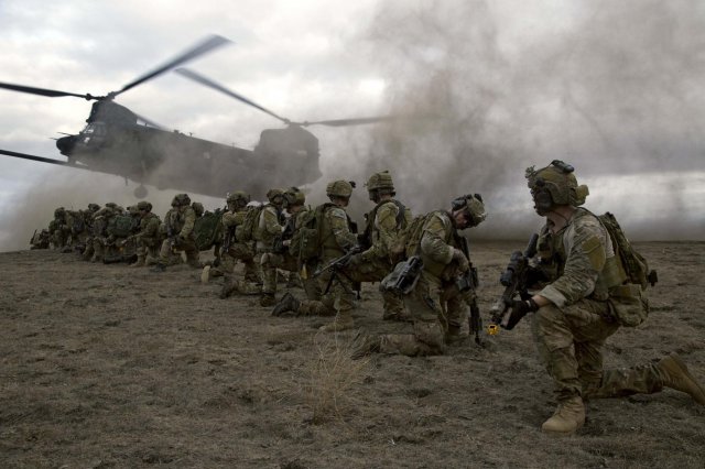 SOF is the global immune system holding Western civilization together