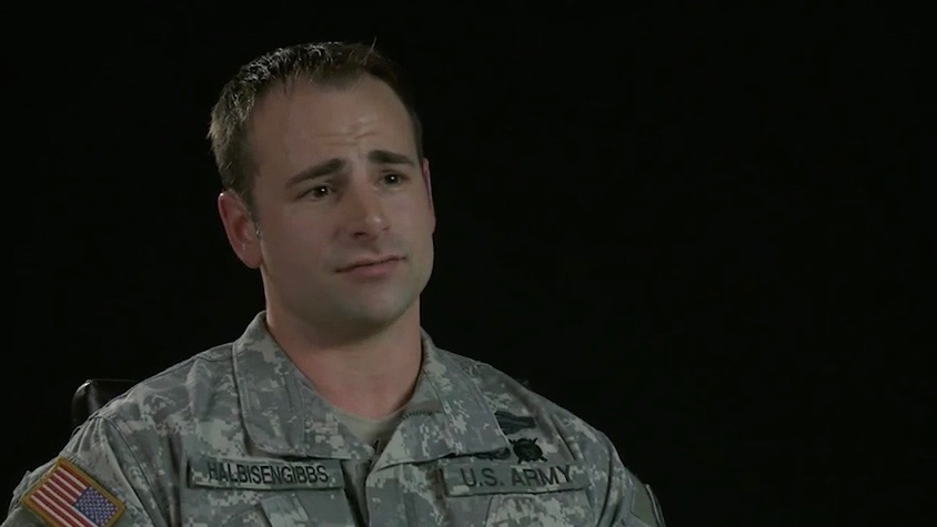 Watch: Distinguished Service Cross recipient SFC Halbisengibbs
