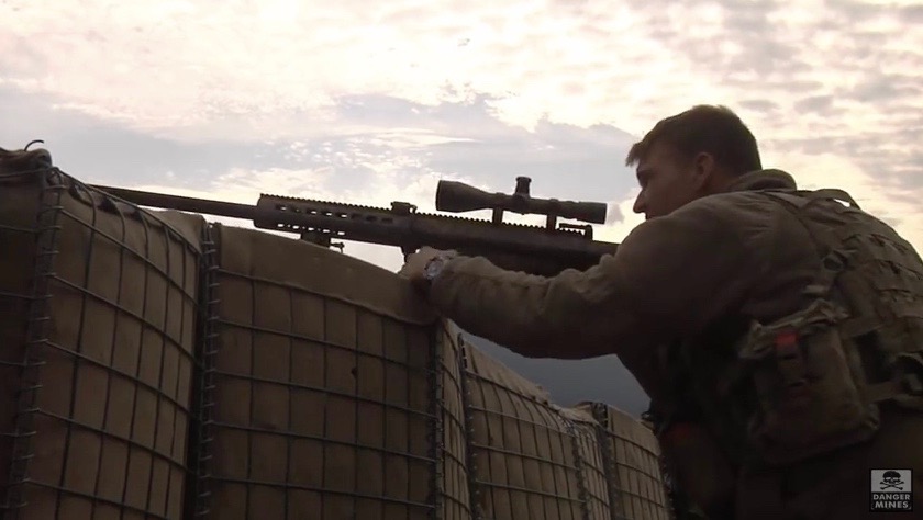Watch: Snipers improve their skills with long-range precision fire training