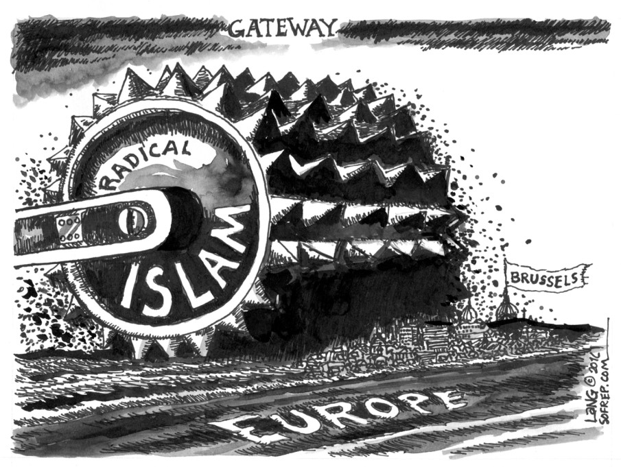 ISIS war machine steamrolling through Europe