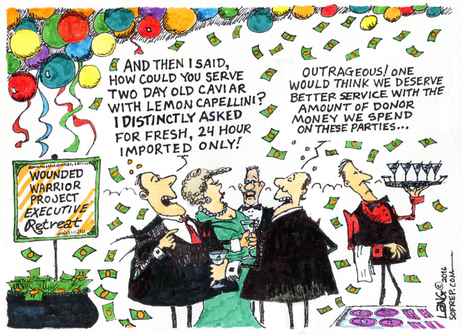 Wounded Warrior board fired top two executives