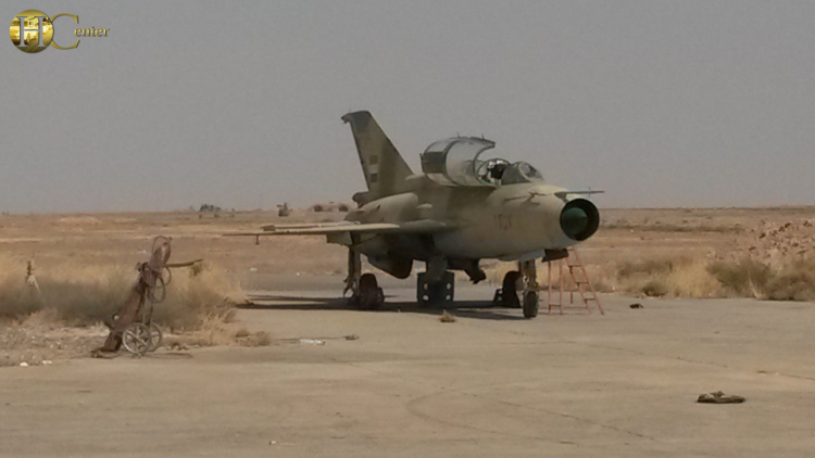SyAAF MiG-21 Fishbed Downed By Rebels
