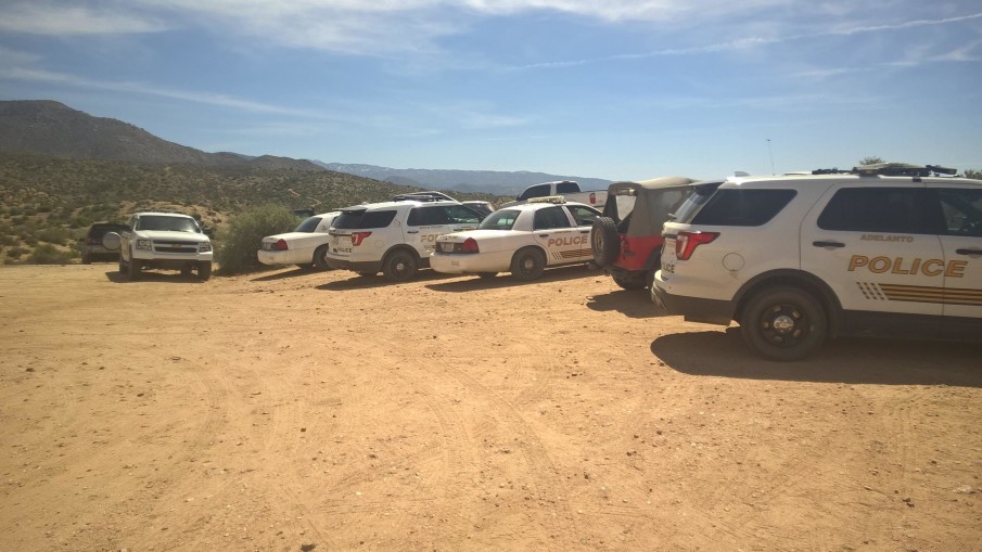 FBI investigating suspicious activity in San Bernardino County, California