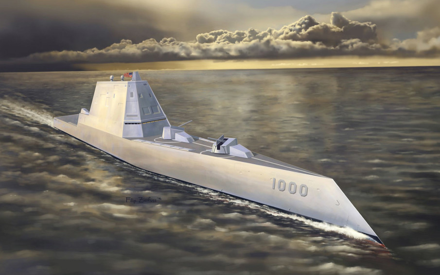 The Navy’s New $4.4 Billion Ship Is A Big, Shiny Waste Of Money