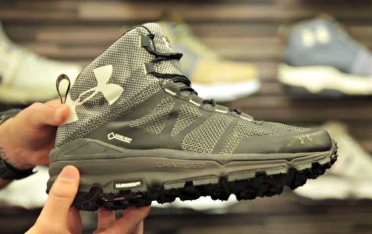 Summer Outdoor Retailer 2015: Under Armour Footwear