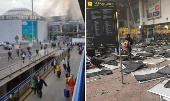 Brussels attacks: 34 die in 2 explosions at Brussels Airport, 1 at subway station