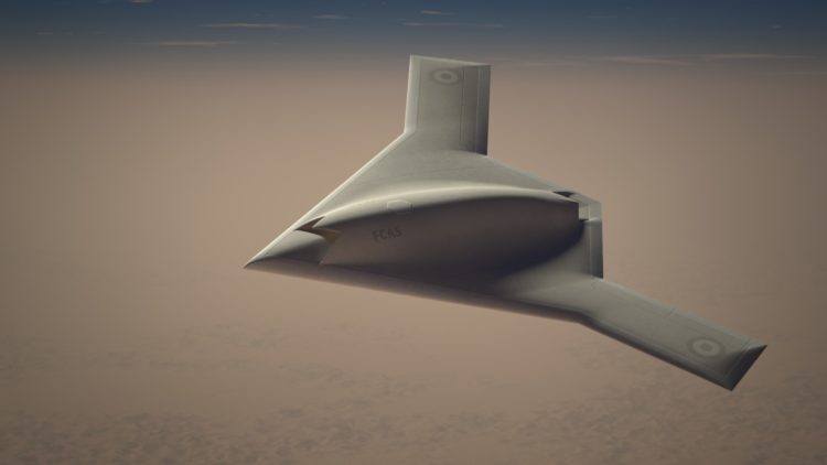 FCAS: Unmanned Future Fighter Collaboration!