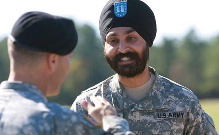 Judge rules that Army cannot require special testing of Sikh