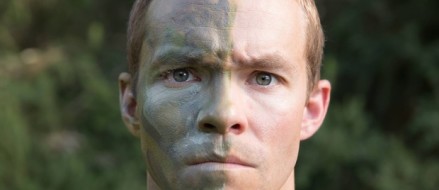 Former Navy SEAL Invents Camo Paint For Military and Hunters