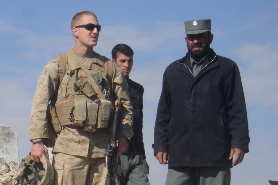 Marine officer accused of mishandling classified info, trying to revive career