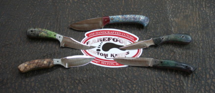 These Badass Knives Are Made from an A-10 Warthog’s GAU-8 Avenger Cannon