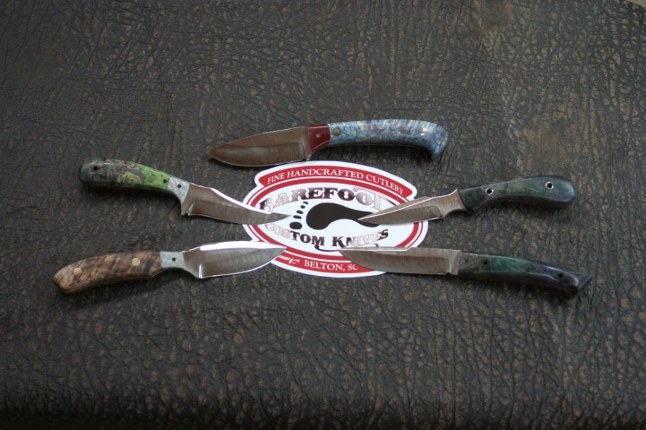 These Badass Knives Are Made from an A-10 Warthog’s GAU-8 Avenger Cannon