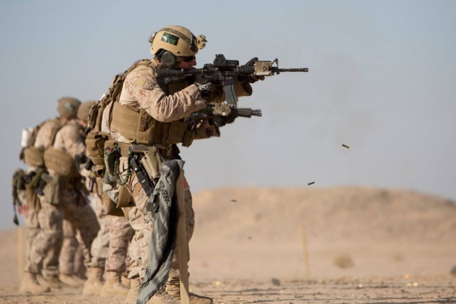 Death of U.S. Marine in Iraq highlights use of troops from Navy ships in ISIS war