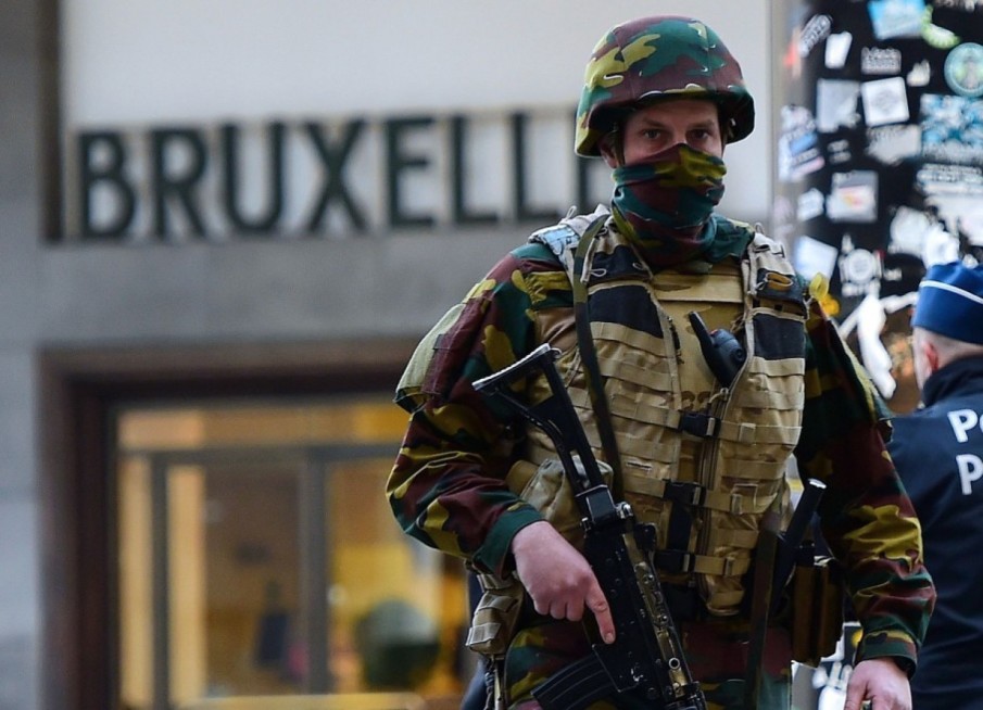 U.S. military member and family among those wounded in Brussels attacks