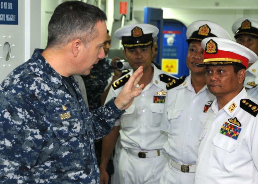 Highest-ranking Navy officer yet sentenced in sex-for-secrets scandal