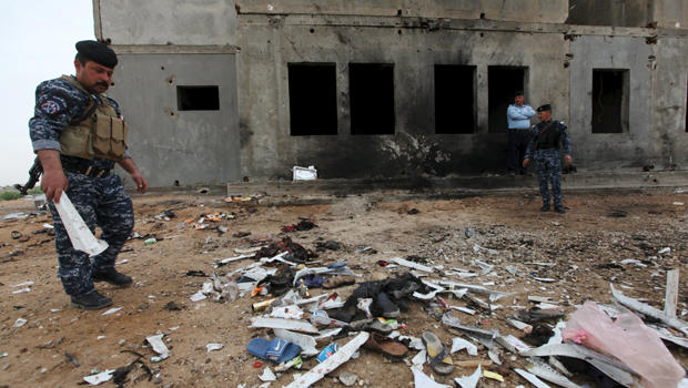 ISIS attacks Iraqi base housing U.S. military personnel