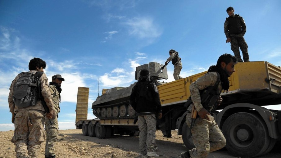 CIA-armed militias are shooting at Pentagon-armed ones in Syria