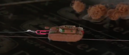 German Army Uses Toy Tanks to Train Kurdish Fighters