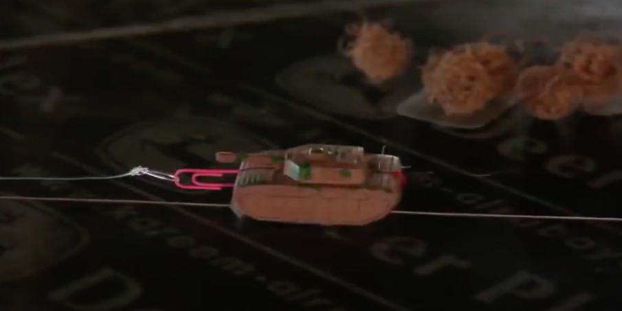 German Army Uses Toy Tanks to Train Kurdish Fighters