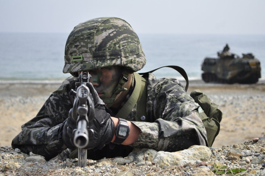 Watch: Joint Exercise Ssang Yong in South Korea