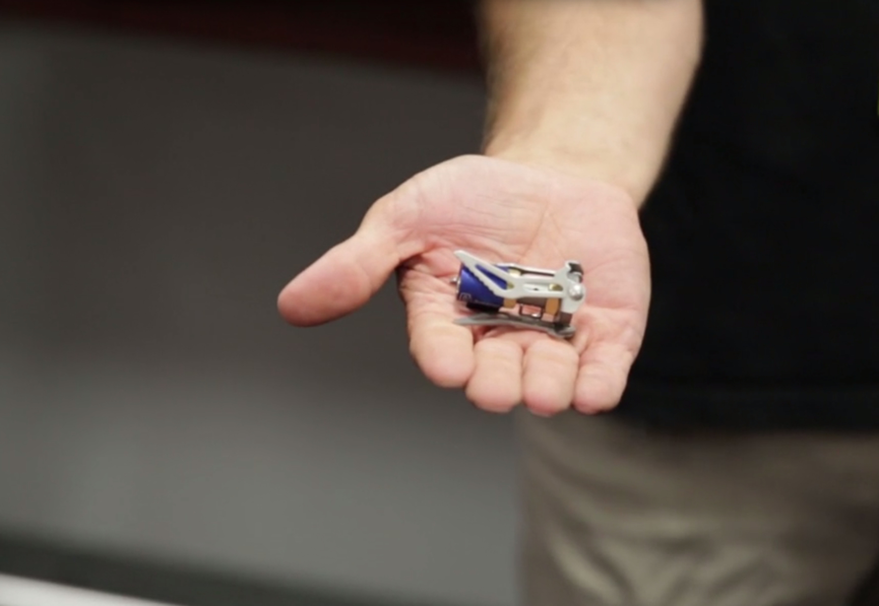 Liberty Mountain: Tiny Stoves and Bad Ass Carabiners