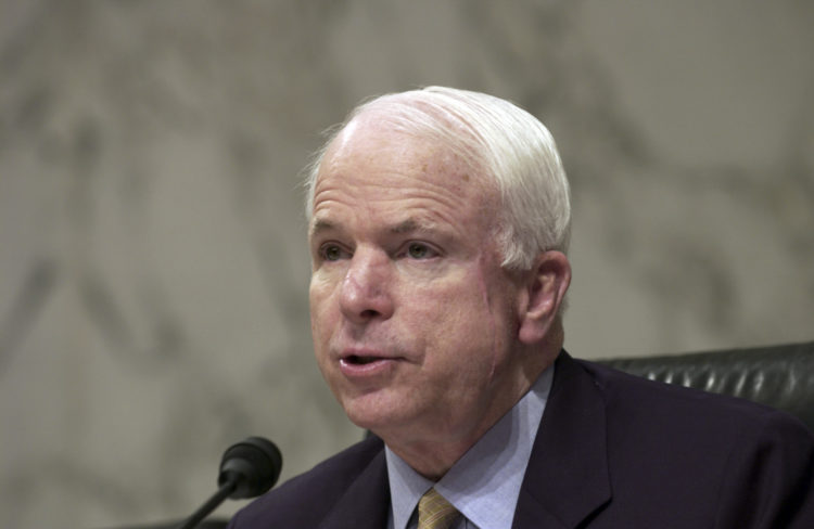 Senator John McCain Challenges CSAF On A-10