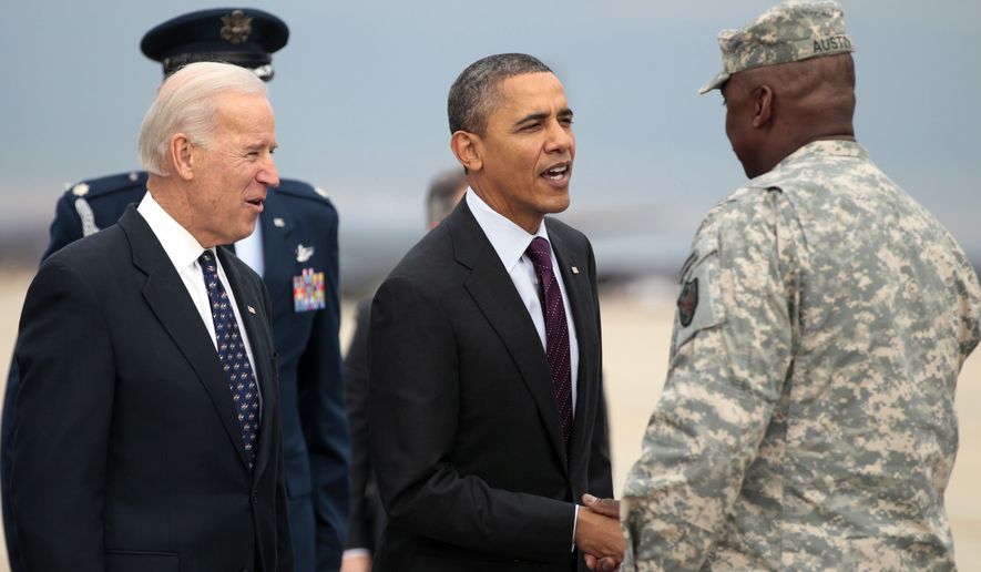 Shifting blame, White House faults war general’s 2014 ISIS assessment as he departs