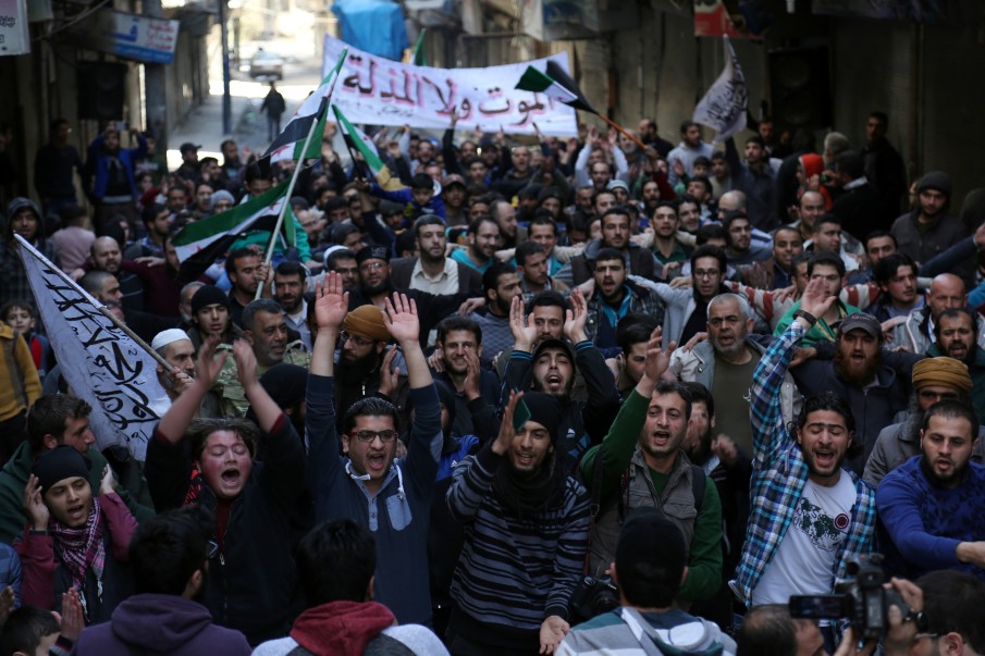 Signs of hope five years after start of Syria’s war