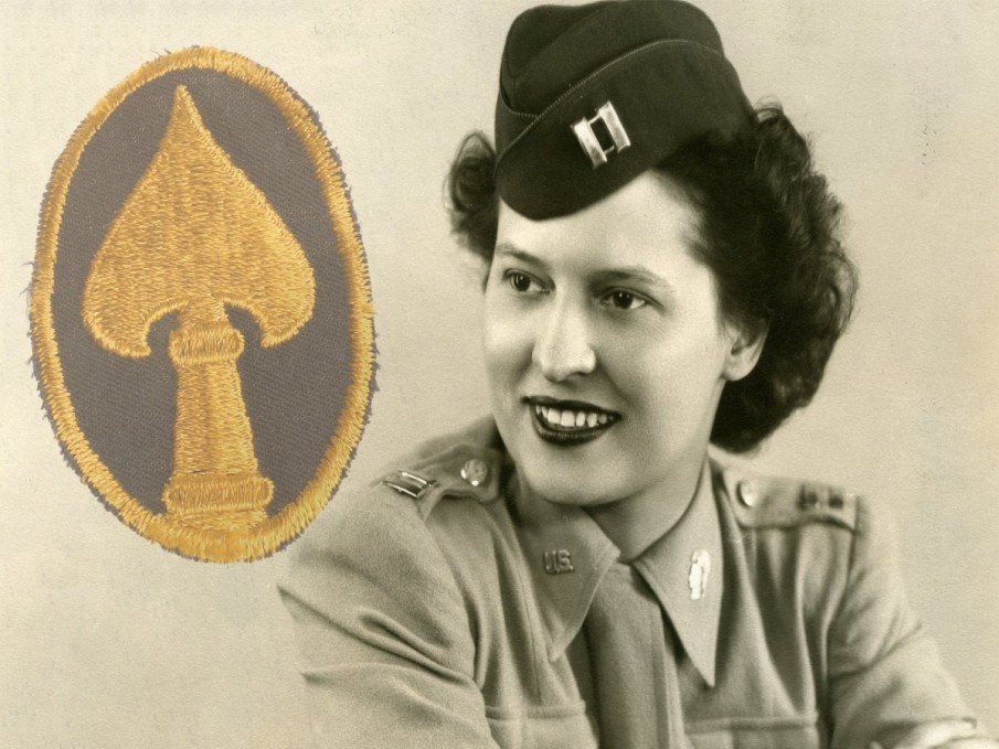 Watch: Office of Strategic Services (OSS) veteran Maj. Stephanie Rader