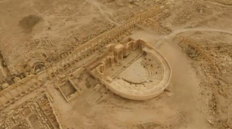 Palmyra, An Ancient World Heritage Site Transformed Into A Military Base Coveted By ISIS And The Syrian Regime