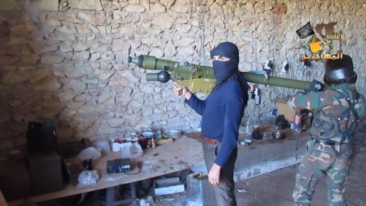 Gaddafi’s SAMs Now In The Hands Of Daesh?