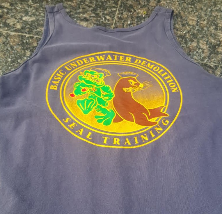 A T-shirt Got Me Through Navy SEAL Training Hell Week (Pt. 1)