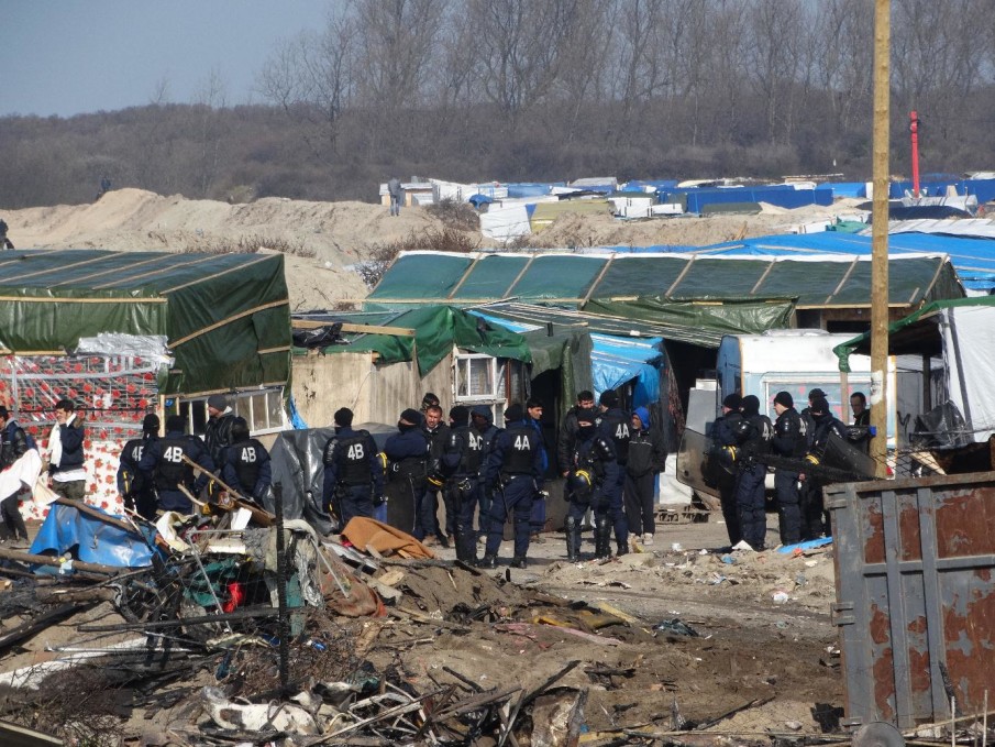 The Jungle: France’s infamous refugee camp