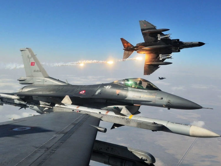 F-16’s Almost Fire on Turkish Presidential Plane