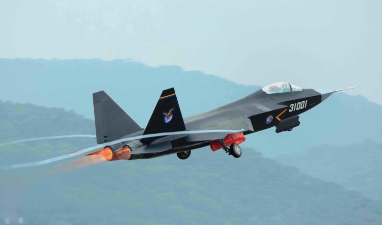 General Welsh: PLAAF To Be Larger Than USAF By 2030
