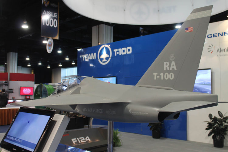 Air Force: T-X Requirements To Remain Unchanged